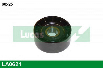 LUCAS ENGINE DRIVE la0621 -  Паразитный / ведущий ролик, поликлиновой ремень